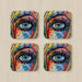 Coasters - Eye - CJ Designs - printonitshop