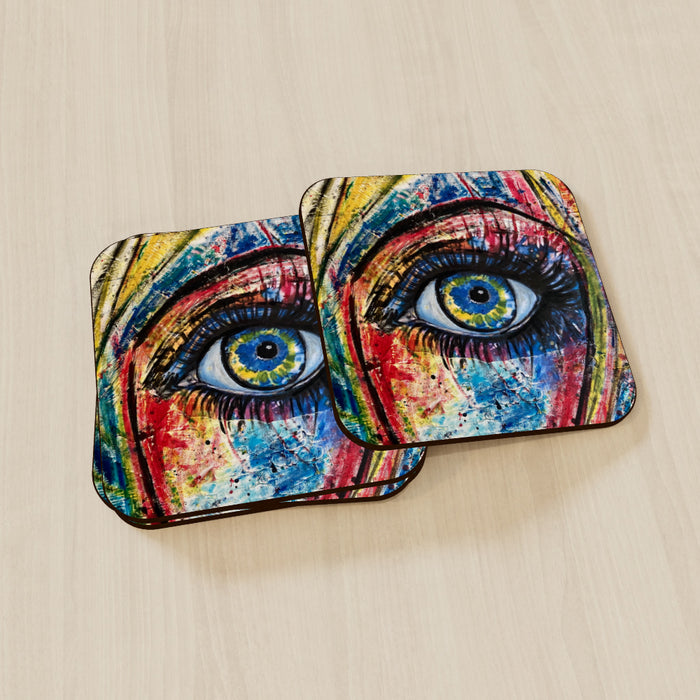 Coasters - Eye - CJ Designs - printonitshop