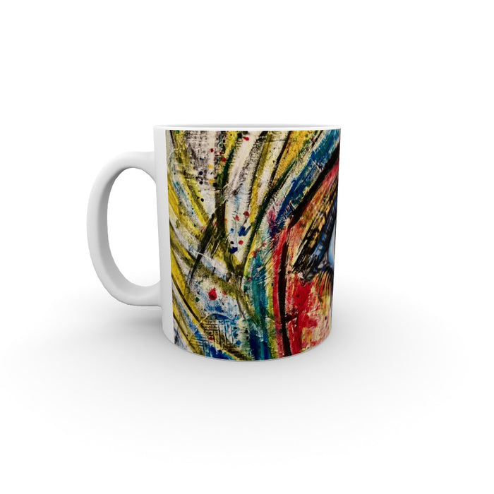 11oz Ceramic Mug - Eye - CJ Designs - printonitshop