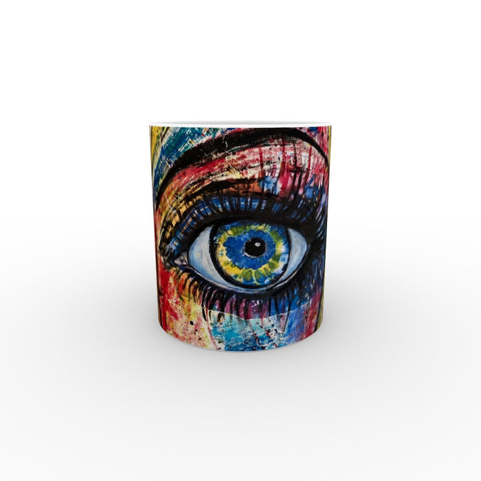 11oz Ceramic Mug - Eye - CJ Designs - printonitshop