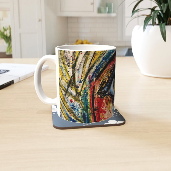 11oz Ceramic Mug - Eye - CJ Designs - printonitshop