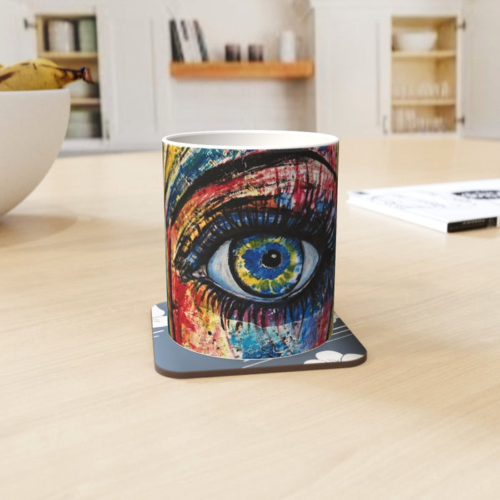 11oz Ceramic Mug - Eye - CJ Designs - printonitshop