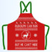 Apron - Rudolph can run..... - Print On It