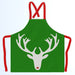 Apron - Reindeer Head - Print On It