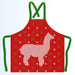 Apron - Christmas Lama - Print On It