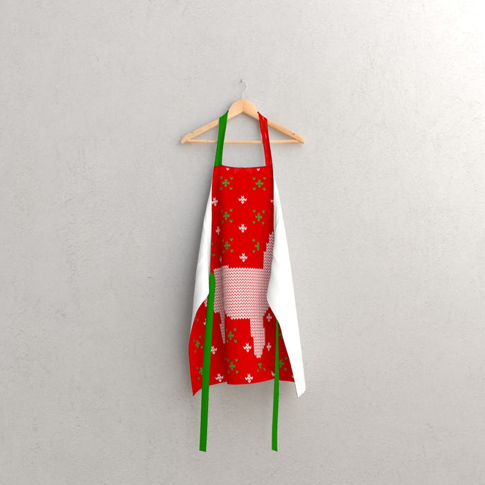 Apron - Christmas Lama - Print On It