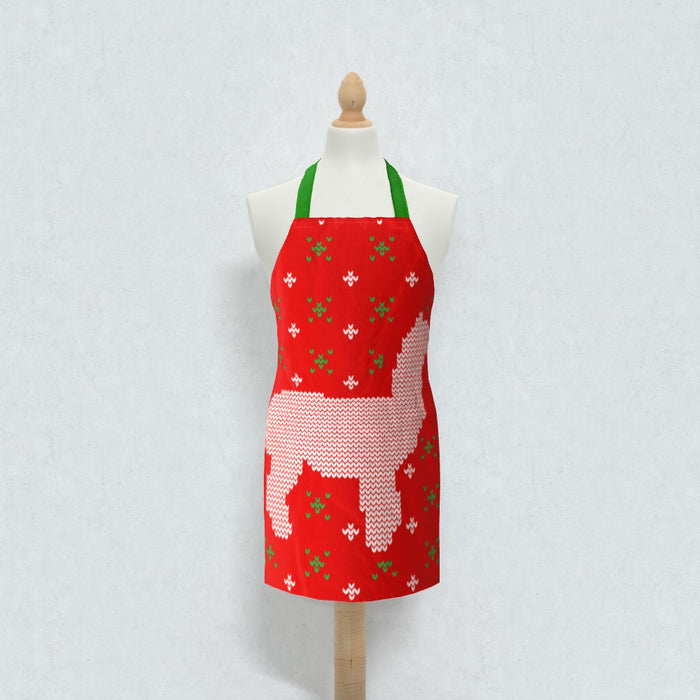 Apron - Christmas Lama - Print On It