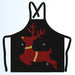 Apron - Reindeer Skip - Print On It