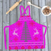 Apron - Christmas Tree Pink - Print On It