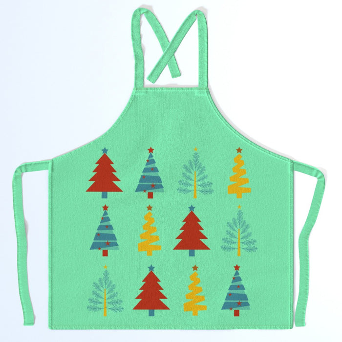 Apron - Christmas Trees - Print On It