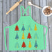 Apron - Christmas Trees - Print On It