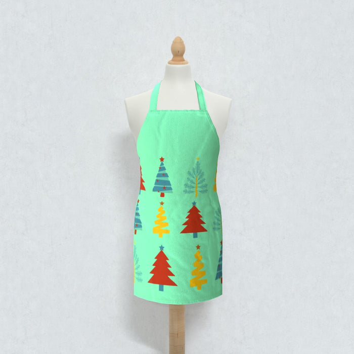 Apron - Christmas Trees - Print On It