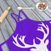 Apron - Reindeer Head Purple - Print On It