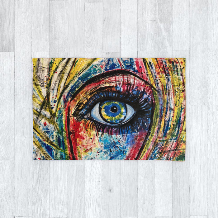 Blanket - Eye - CJ Designs - printonitshop