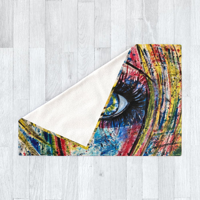 Blanket - Eye - CJ Designs - printonitshop