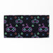 Towel - Neon Gaming Black - Print On It