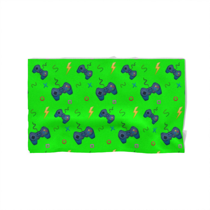 Towel - Green Gaming - Print On It