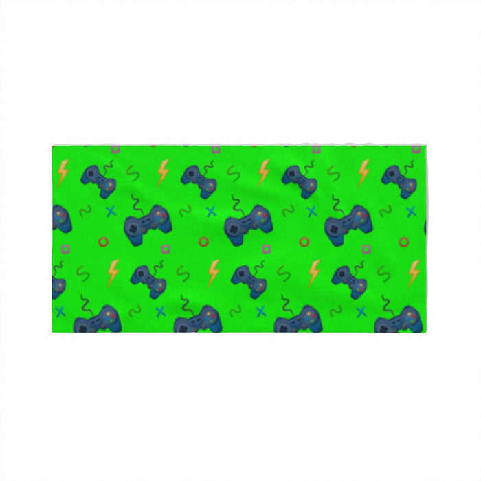 Towel - Green Gaming - Print On It