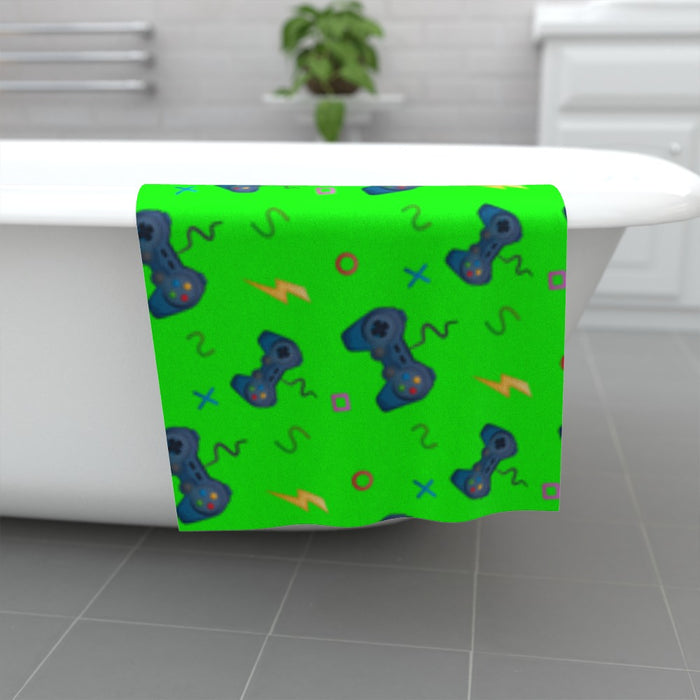 Towel - Green Gaming - Print On It