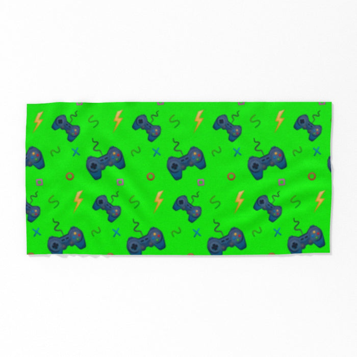 Towel - Green Gaming - Print On It