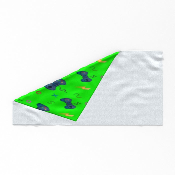 Towel - Green Gaming - Print On It