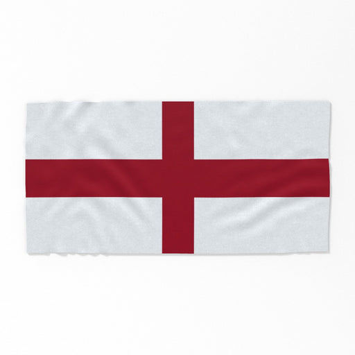 Towel - St.Georges Cross - Print On It