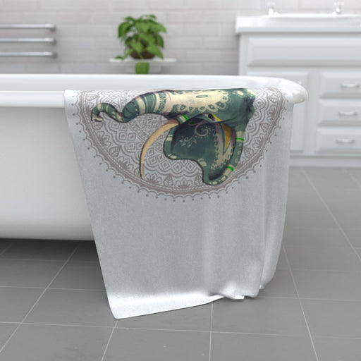 Towel - New Age Elephant - Print On It