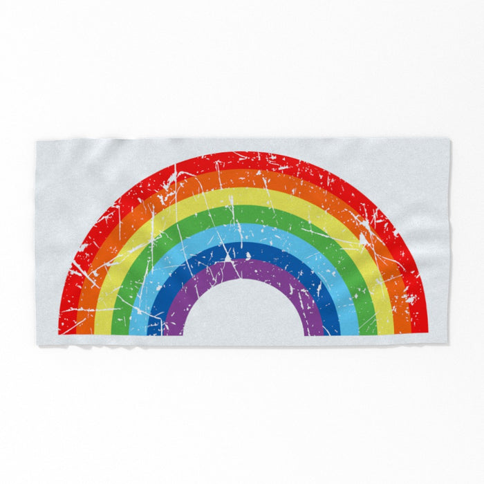 Towel - Rainbow - Print On It