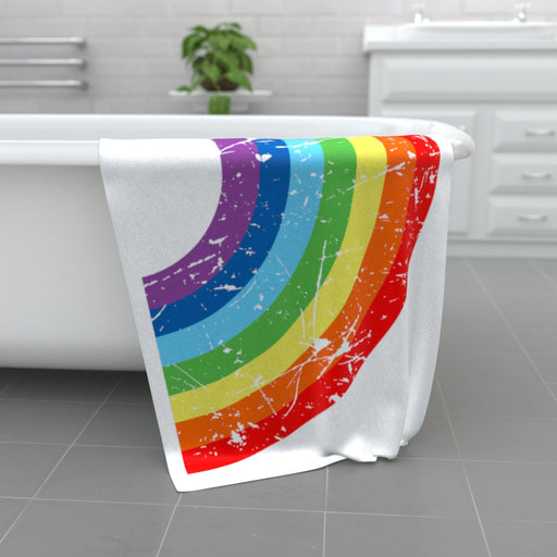 Towel - Rainbow - Print On It