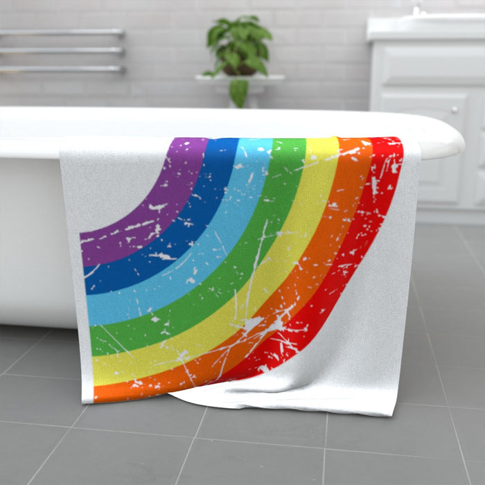 Towel - Rainbow - Print On It