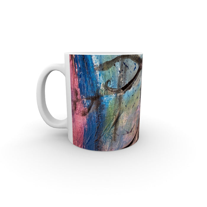 11oz Ceramic Mug - Tree Of Life 2 - CJ Designs - printonitshop
