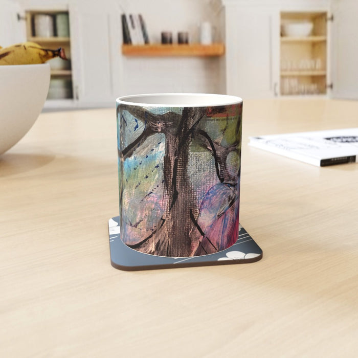 11oz Ceramic Mug - Tree Of Life 2 - CJ Designs - printonitshop