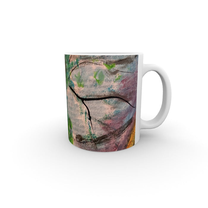 11oz Ceramic Mug - Tree Of Life 3 - CJ Designs - printonitshop