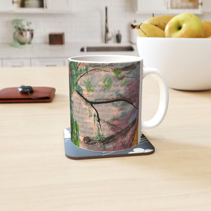 11oz Ceramic Mug - Tree Of Life 3 - CJ Designs - printonitshop