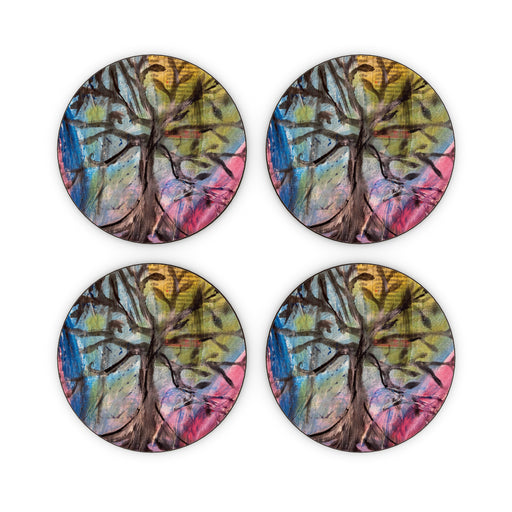 Coasters - Tree Of Life 2 - CJ Designs - printonitshop