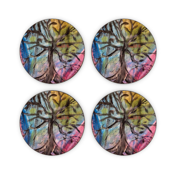 Coasters - Tree Of Life 2 - CJ Designs - printonitshop