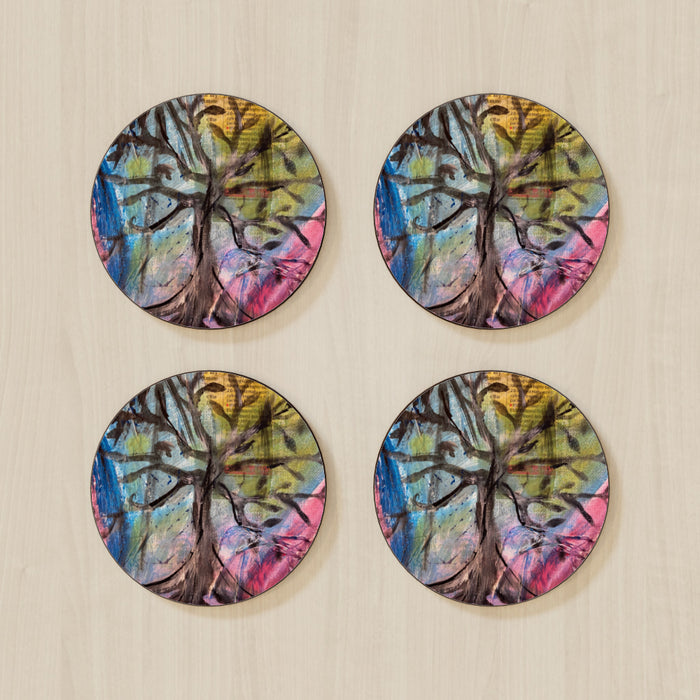 Coasters - Tree Of Life 2 - CJ Designs - printonitshop