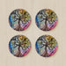 Coasters - Tree Of Life 2 - CJ Designs - printonitshop