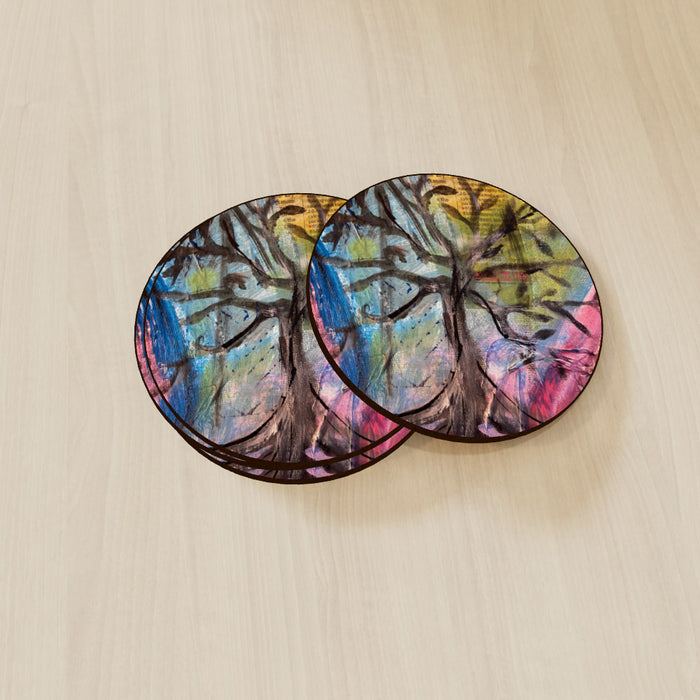 Coasters - Tree Of Life 2 - CJ Designs - printonitshop