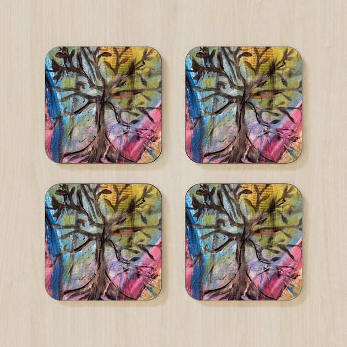 Coasters - Tree Of Life 2 - CJ Designs - printonitshop