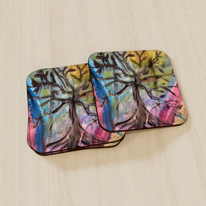 Coasters - Tree Of Life 2 - CJ Designs - printonitshop