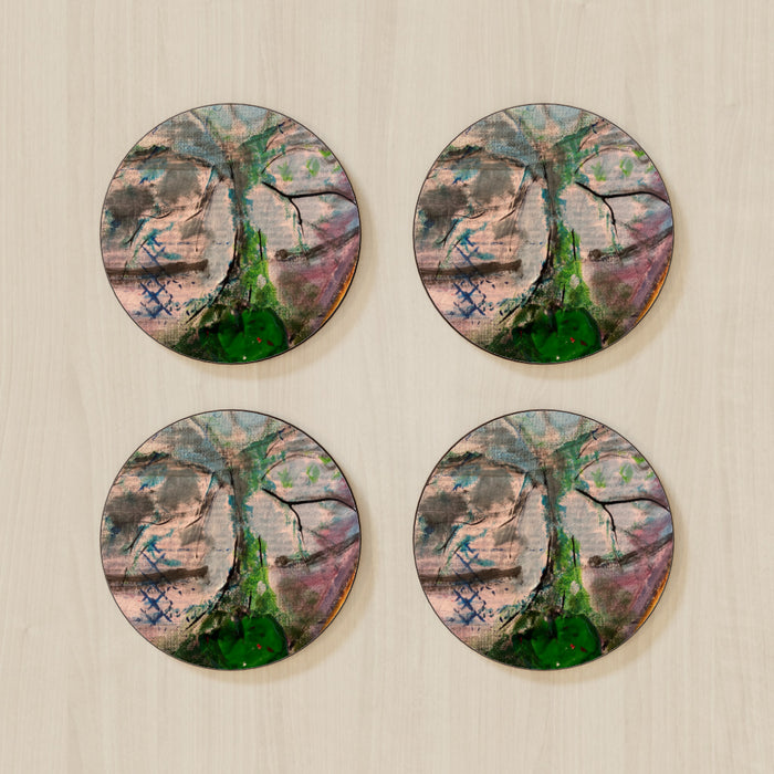 Coasters - Tree Of Life 3 - CJ Designs - printonitshop