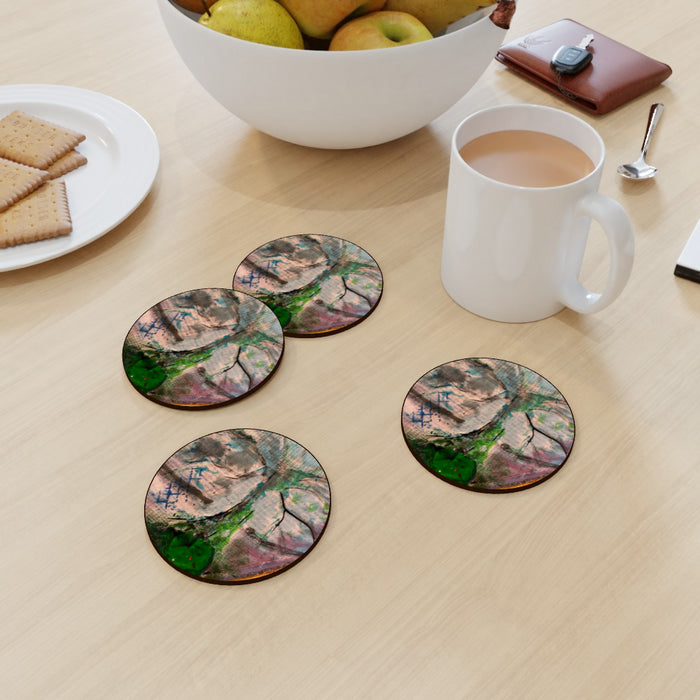 Coasters - Tree Of Life 3 - CJ Designs - printonitshop