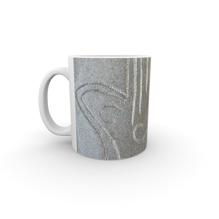 11oz Ceramic Mug - Hamsa 2- CJ Designs - printonitshop