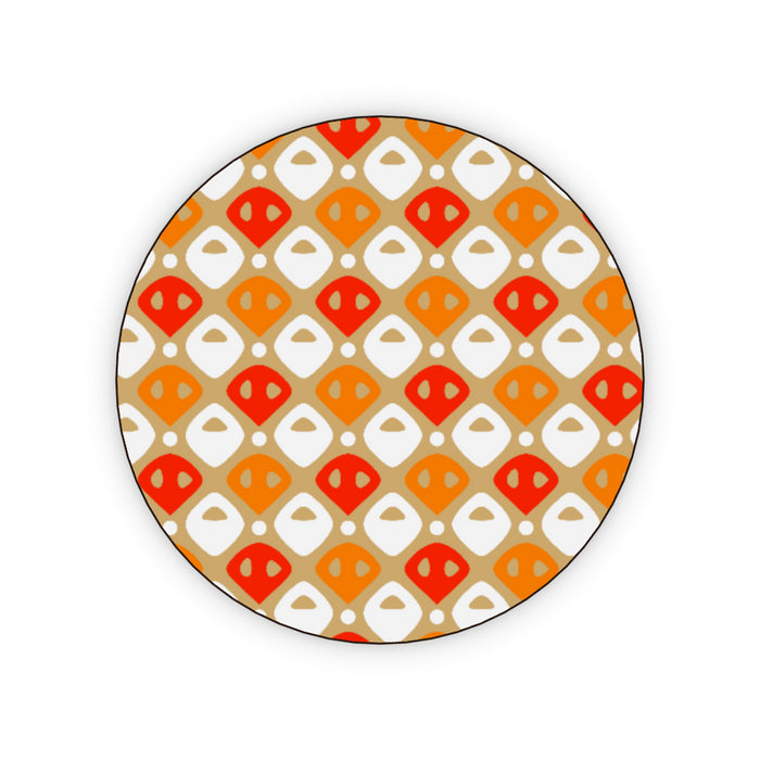 Coasters - Abstract Orange - printonitshop