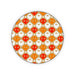 Coasters - Abstract Orange - printonitshop