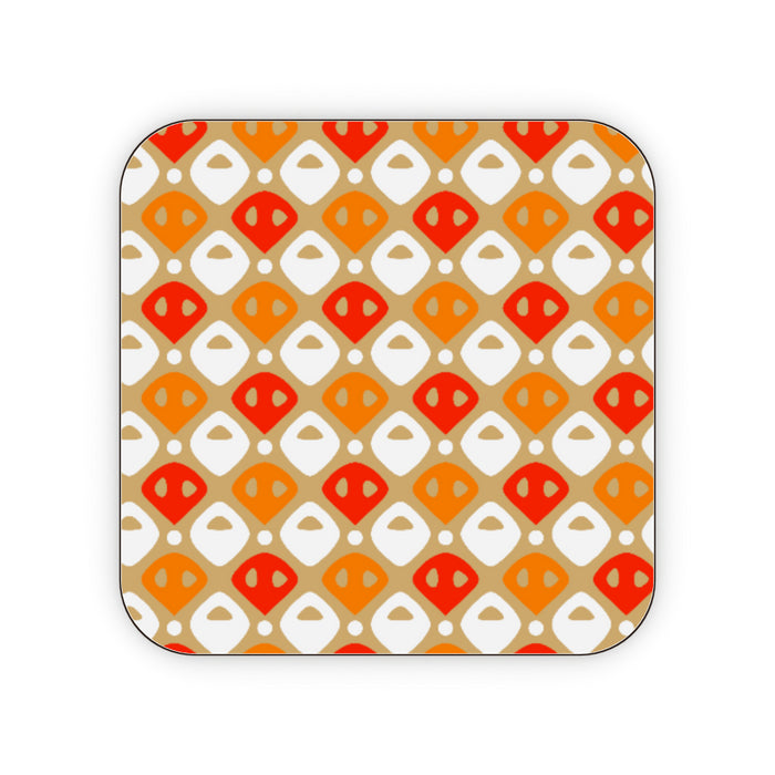 Coasters - Abstract Orange - printonitshop