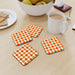 Coasters - Abstract Orange - printonitshop