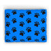 Pet Bed - Paws Blue - Print On It