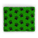 Pet Bed - Paws Green - Print On It